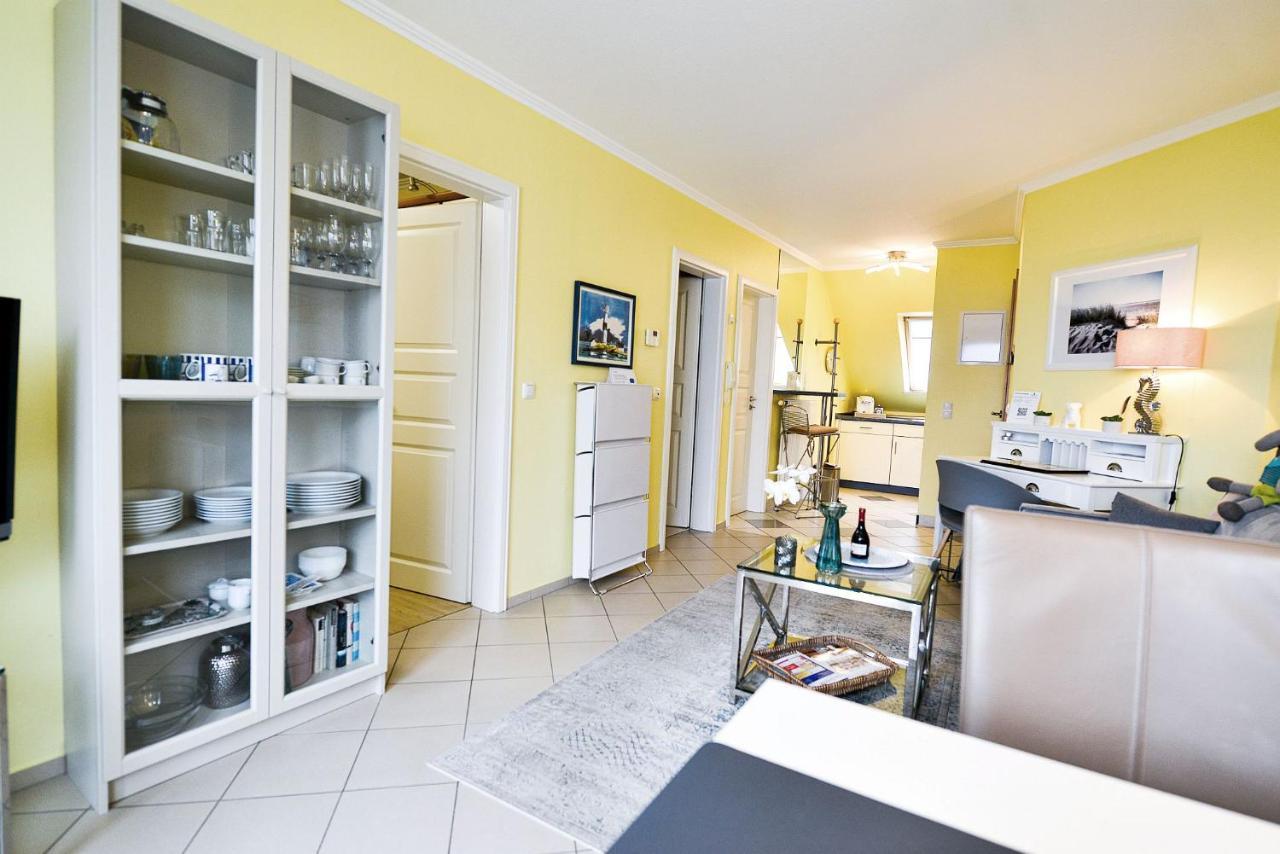 Haus Inselblick Ins4 Apartment Cuxhaven Exterior foto
