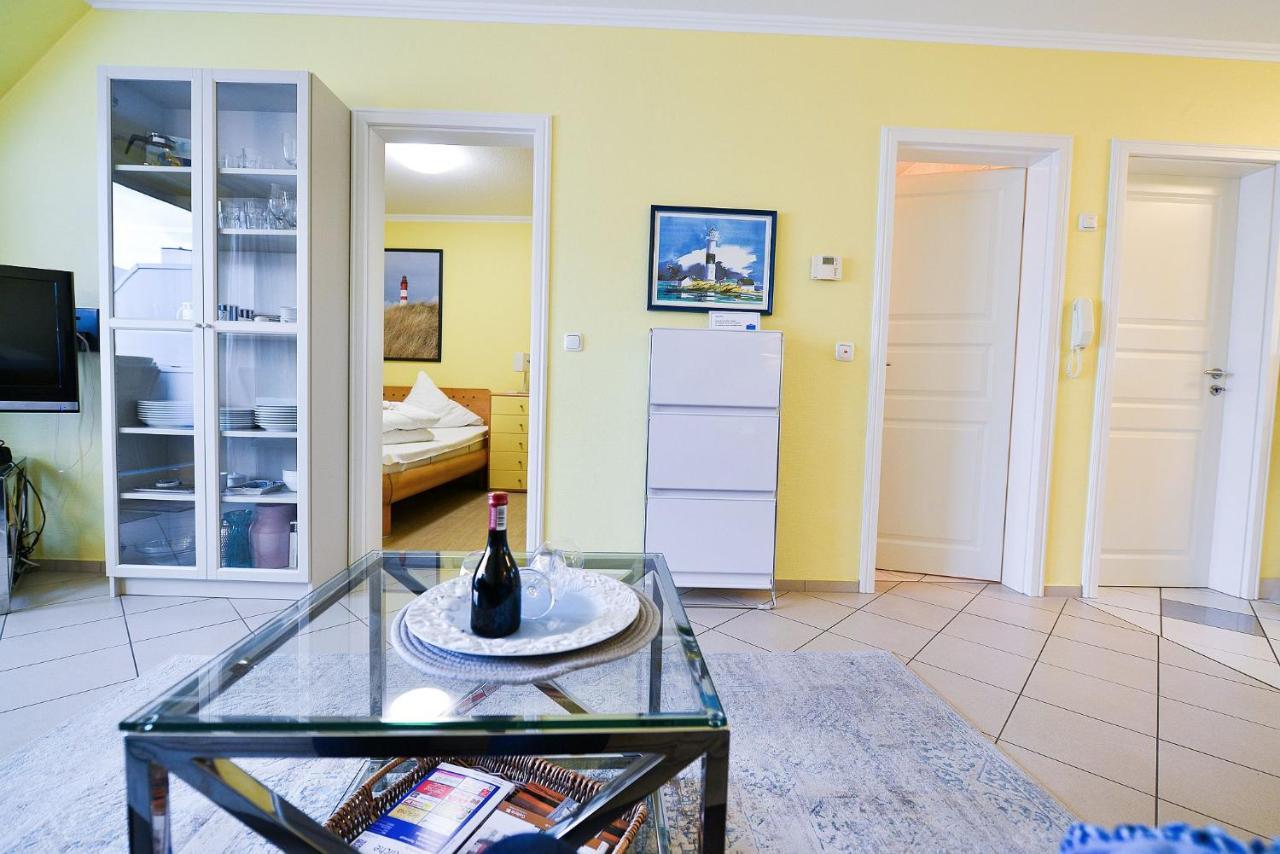 Haus Inselblick Ins4 Apartment Cuxhaven Exterior foto