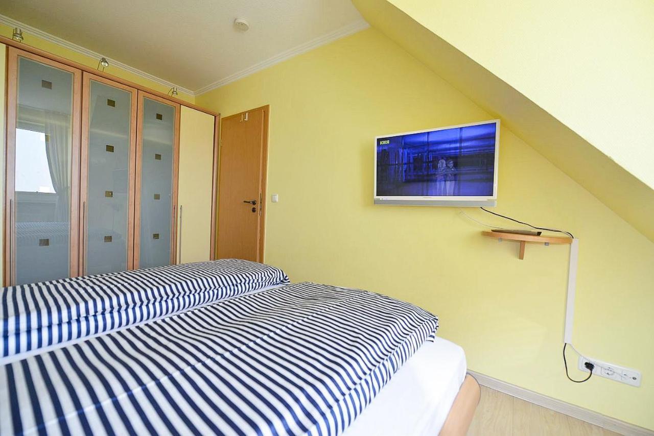 Haus Inselblick Ins4 Apartment Cuxhaven Exterior foto