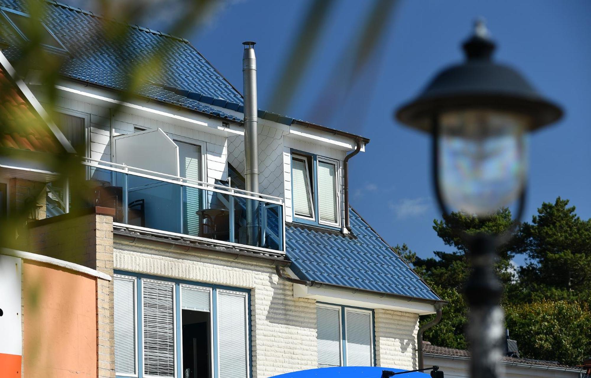 Haus Inselblick Ins4 Apartment Cuxhaven Exterior foto