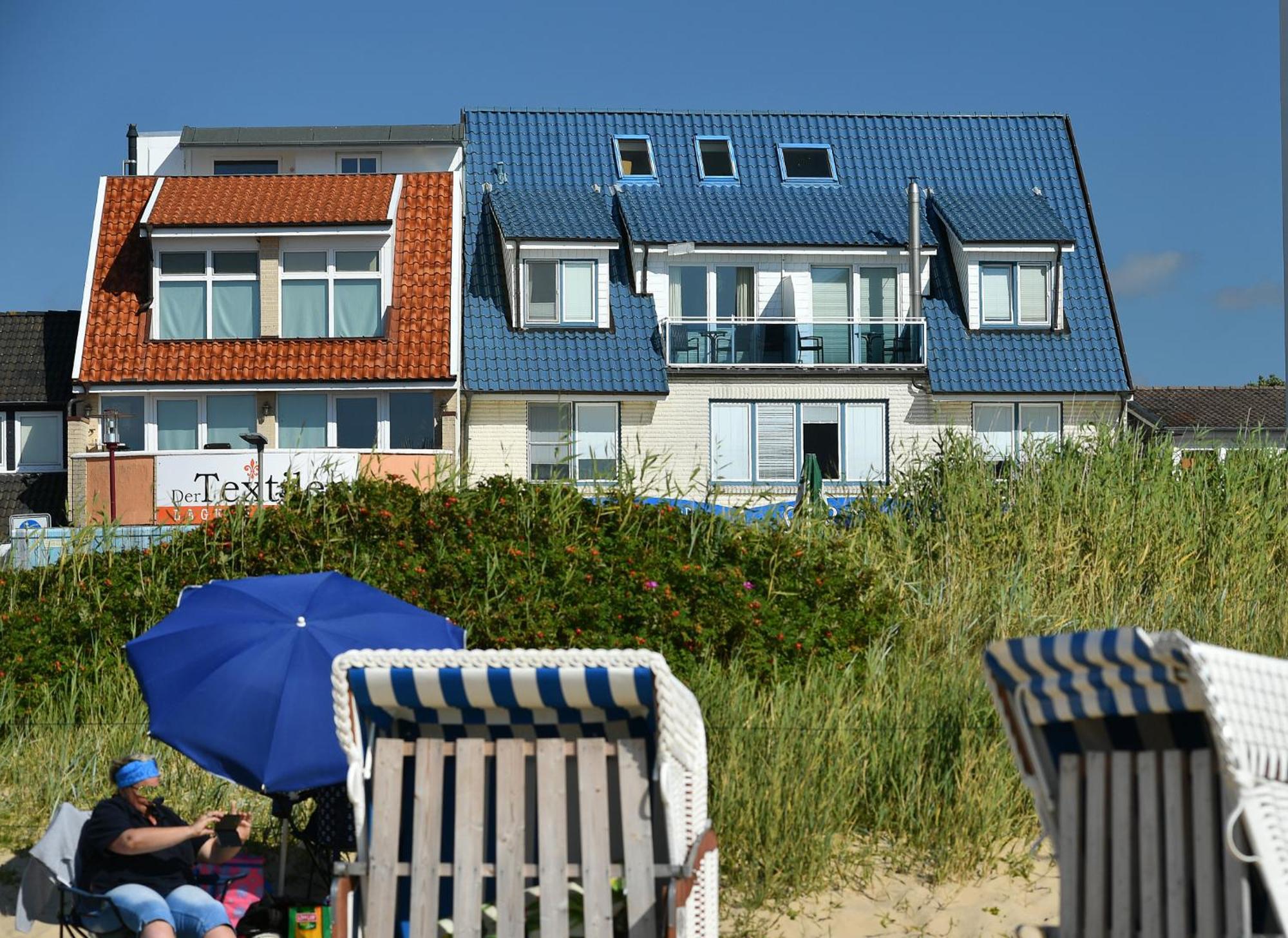 Haus Inselblick Ins4 Apartment Cuxhaven Exterior foto