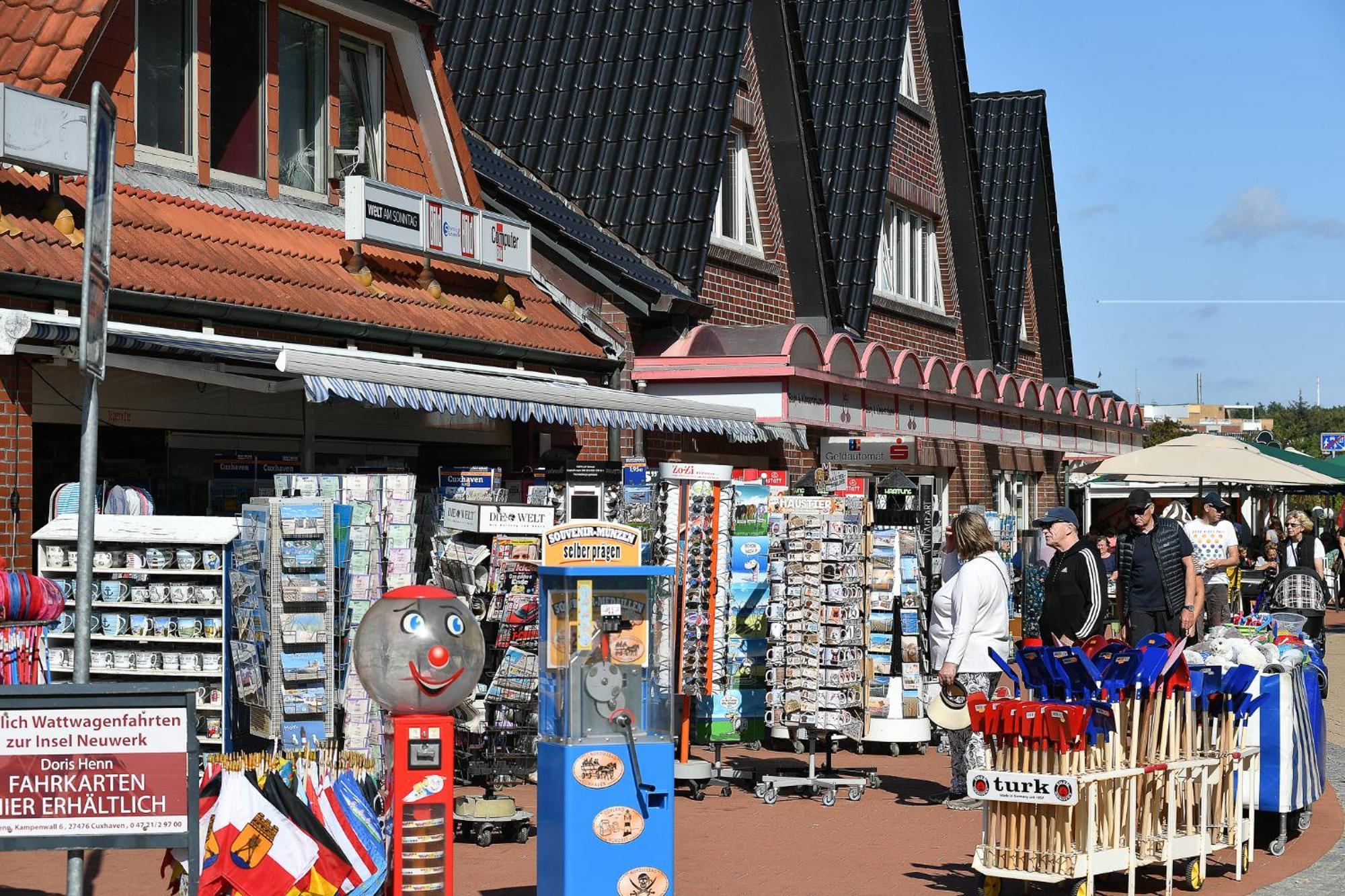 Haus Inselblick Ins4 Apartment Cuxhaven Exterior foto